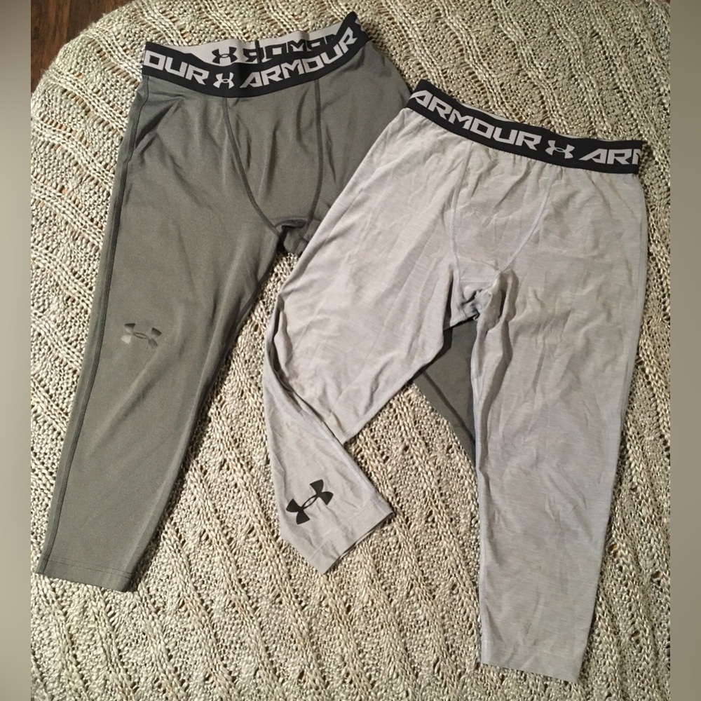 2 Under Armour/Capri/large